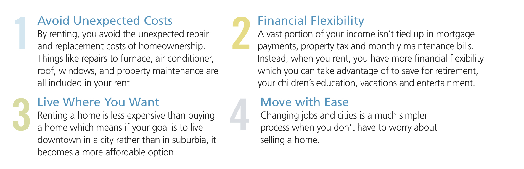Notice to Tenant Why Does Rent Go Up? RHB Magazine