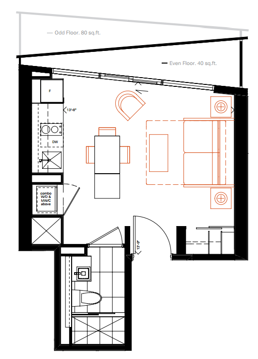 Micro living See the smallest new condo suites on the market in Canada
