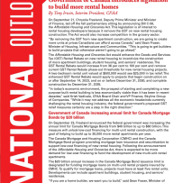 National Outlook