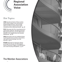 Regional Association Voice