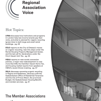 Regional Association Voice