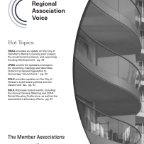 Regional Association Voice