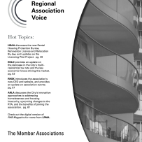 Regional Association Voice