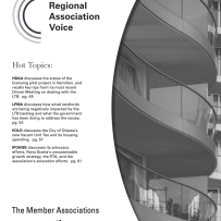 Regional Association Voice