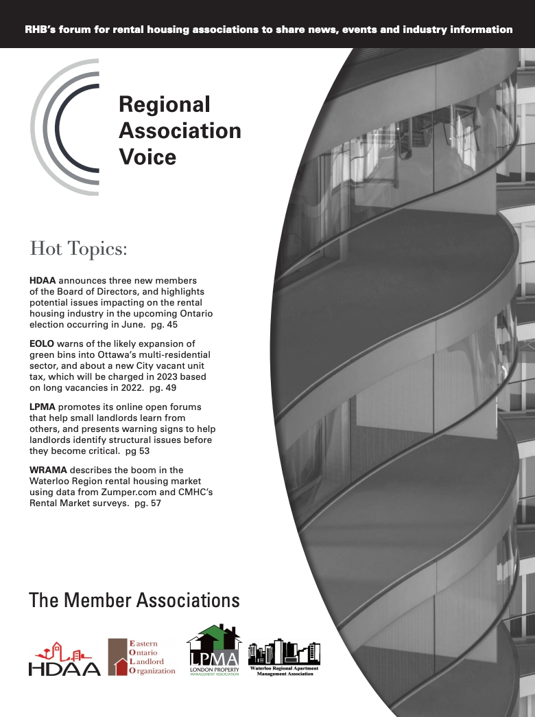 Regional Association Voice
