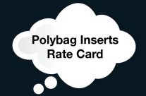 Polybag Inserts Rate Card