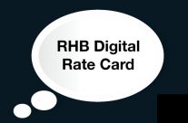 RHB Digital Rate Card