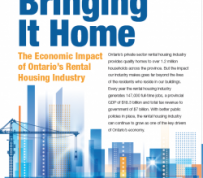 KPMG STUDY: Ontario’s Apartment Industry contributes $18.3 Billion to the economy
