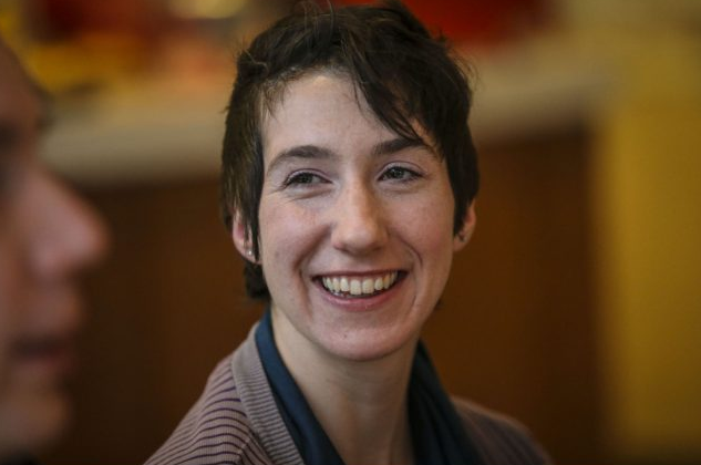 Lindsay Denise, of the Co-Operative Housing Federation of Toronto, sees a future for the co-op concept in Toronto Community Housing buildings.
