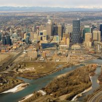 16 dazzling photos of Calgary from the sky