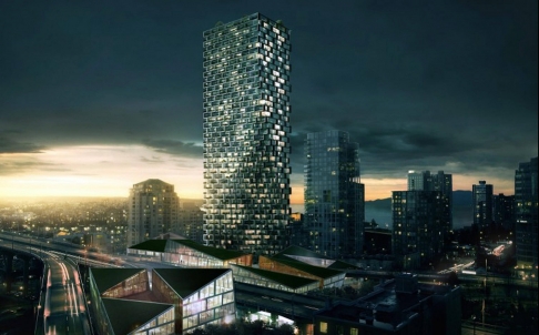 The ambitious design of Vancouver House, which is likened to a 52-storey sculpture, is a product of necessity. Photo: SCMP Pictures