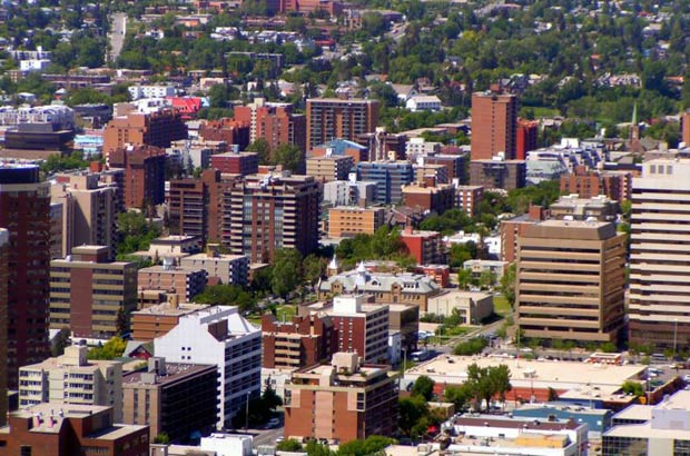 The survey found an average two-bedroom apartment in Calgary in new and existing structures rented for $1,267 in April. The highest rent among Alberta’s urban centres was in Wood Buffalo where an average two-bedroom apartment rented for $2,061 in April. Photograph by: Courtesy , Wikimedia Commons
