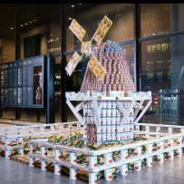 CANstruction Toronto: The “most unique food charity in the world” returns to the city