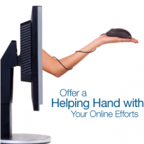 Offer a Helping Hand Online