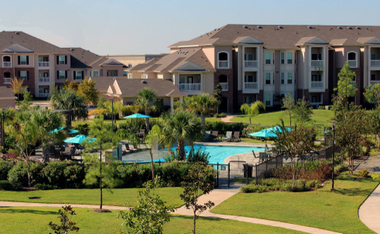 Pure Multi-Family REIT of Vancouver paid US$43.8 million for this 352-unit rental apartment complex in Houston, Texas