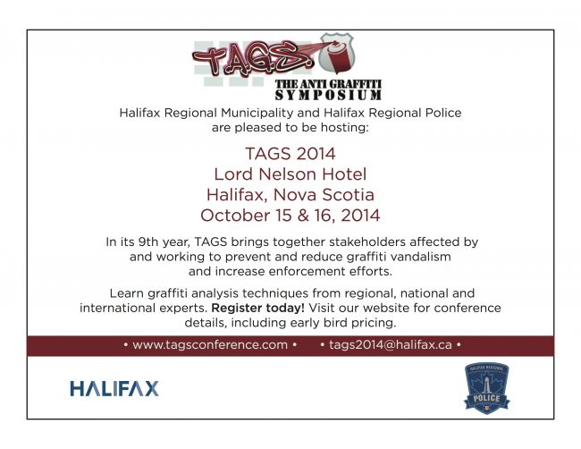 TAGS 2014 Registration Poster