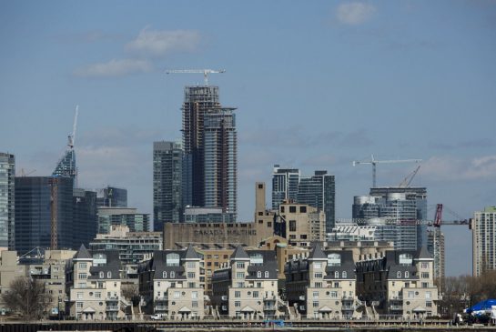Photo by: RANDY RISLING / TORONTO STAR Condos have increasingly become the go-to form of relatively affordable housing for folks just trying to get a toehold in the hot market.