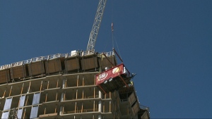 A spate of falling glass sheets prompted the Ontario government to improve the building code in 2012 to stipulate that better glass be used for balconies, but the problem continues. (CBC)