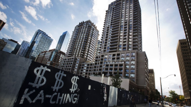 In January, a report from Toronto's Auditor General found enforcement of the building code was lax and in need of a top-to-bottom review. (Mark Blinch/Reuters )