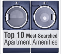 Top 10 Most-Searched Apartment Amenities
