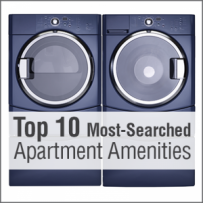 Top 10 Most-Searched Apartment Amenities