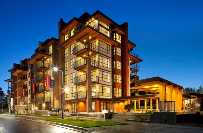 Sail is a six-storey wood-frame building at UBC by Adera Developments (pictured above). Photo: Adera/Facebook