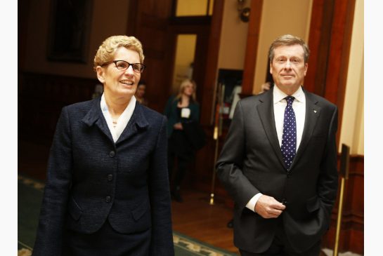 Three ingredients provide a perfect storm for action on affordable housing: Premier Kathleen Wynne leading a progressive team at Queen's Park, John Tory in the Toronto mayor's chair and a federal election on the horizon.
