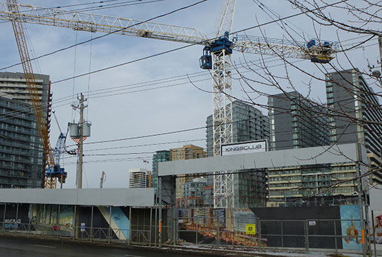 Urbancorp has cancelled its Kingsclub condo complex on King St. W., opting to build three towers of rental apartments instead.