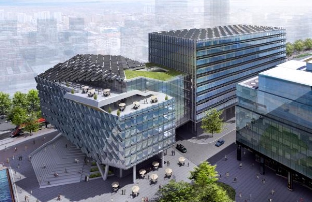 The Innovation Centre will take advantage of the ultra-high-speed broadband network currently place, attracting high tech businesses. (Waterfront Toronto)