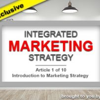 Introduction to Marketing Strategy