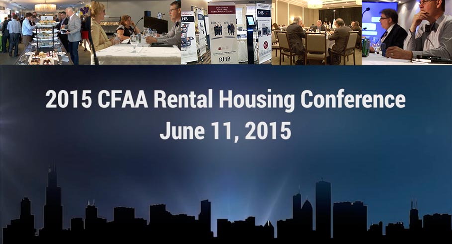 CFAA’s Rental Housing Conference 2015 |  Building Retrofit Stream – June 11, 2015