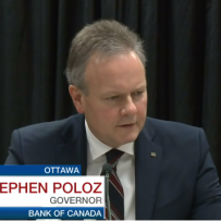 Canadians should get used to weak dollar, higher inflation, Poloz says