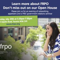 FRPO Open House