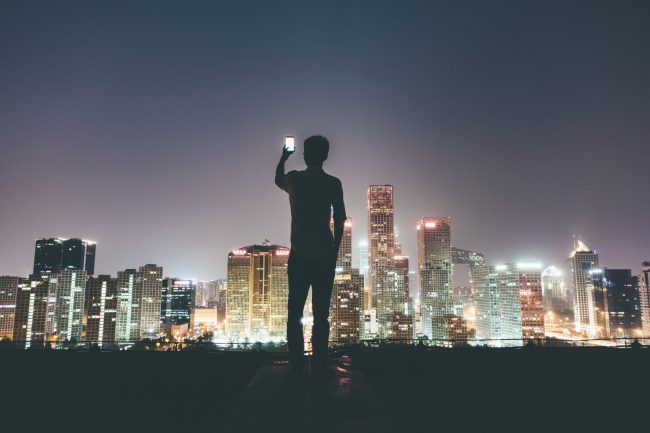 The Beijing skyline. China is cracking down on illicit cash leaving the country, which may be linked to a decline in high-end home sales in Vancouver. (Photo: Linghe Zhao via Getty Images)