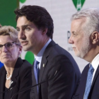 Trudeau secures national climate plan despite opposition from Saskatchewan, Manitoba