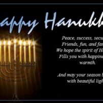Happy Hanukkah