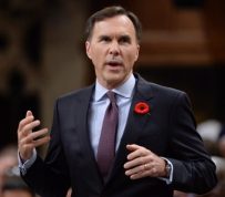 Canada could be headed towards decades of deficits: Finance Department