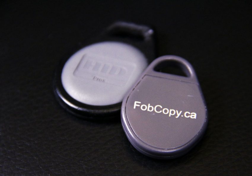 FobCopy.ca near Sherbourne and Bloor Sts., took less than two minutes and charged $35 to copy a Star employee’s fob. (ANNE-MARIE JACKSON)