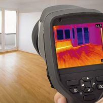 Up to 25% of heating energy escapes from multi-residential buildings