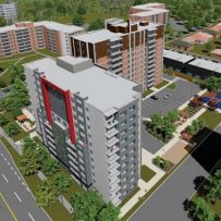 Rental Infill Proposed for Rexdale Tower-in-the-Park Site
