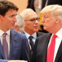 Trump Hails Nafta Talks With Mexico, Says Canada Must Wait