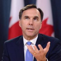 Bay Street calls on Morneau for plan to balance the budget