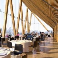 U of T Plans 14-Storey Timber-Frame Tower at Goldring Centre