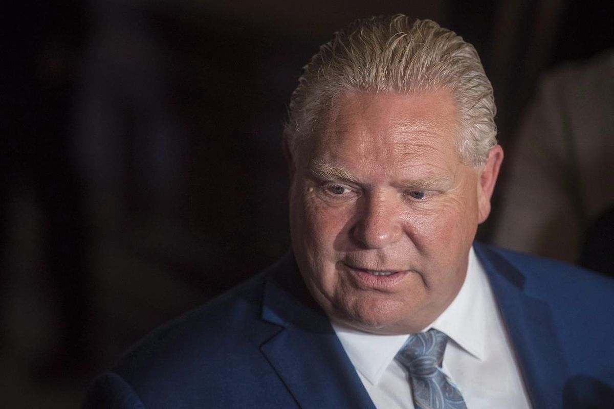 Billions of dollars in limbo as Doug Ford nixes cap and trade
