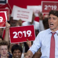 Trudeau says 2019 Canada election is fight against polarization