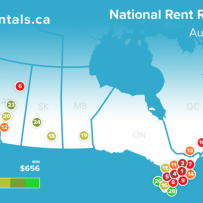 Rentals.ca August 2018 Rent Report