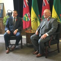 Premiers call for end to tariffs, reboot on Canada-U.S. relationship