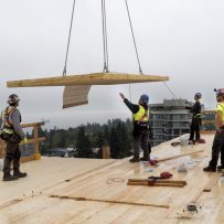 B.C. Building Code Adjusted Upwards To Allow 12 Storey Wood Buildings