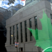 Canada’s central bank could pull a U-turn on interest rate hikes as the economy takes a hit