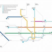 Ontario Government Lines Up New Toronto Transit Plan
